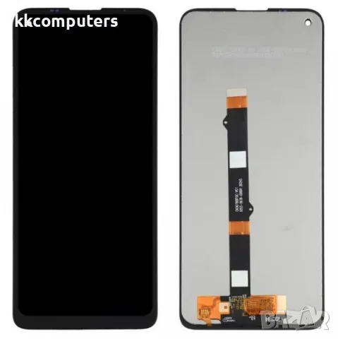 LCD Дисплей за MOTOROLA Moto G9 Power (XT2091-3) + тъч скрийн /Черен/ Баркод : 142060
