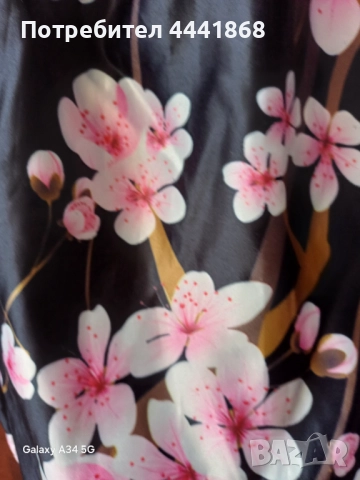 Дамска сатенена пола, снимка 3 - Поли - 51755786