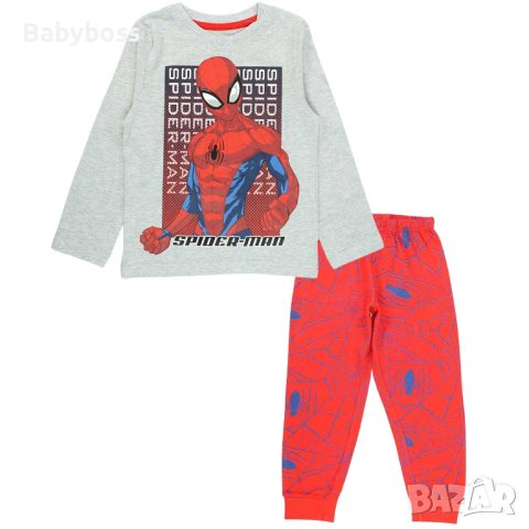 Пижама за момче Спайдърмен, снимка 3 - Детски пижами - 43541301
