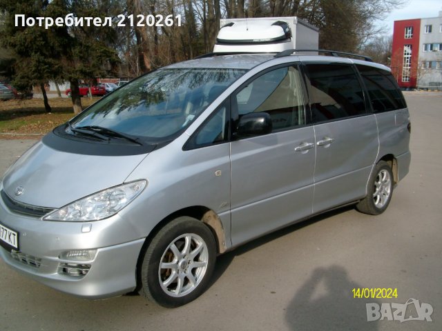 Toyota Previa 2.0 D-4d - СПЕШНО - 8,800 лв., снимка 1 - Автомобили и джипове - 43805176