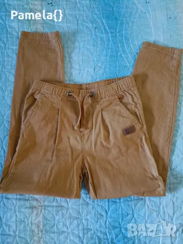 Дънки цвят горчица