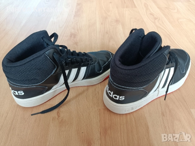 Маратонки Adidas Hoops Mid 2.0, номер 38., снимка 5 - Детски маратонки - 52361598