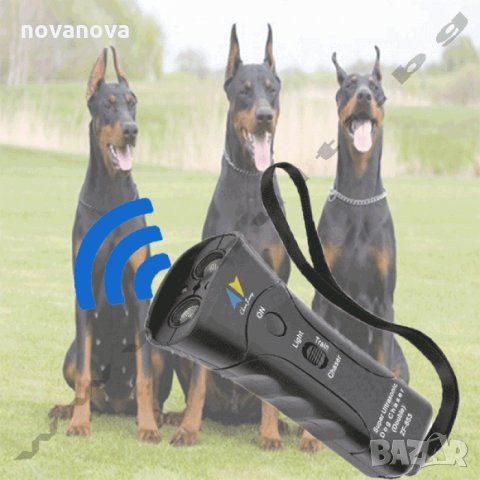 Мощен ултразвуков кучегон за защита от кучета, снимка 6 - Други - 32558067