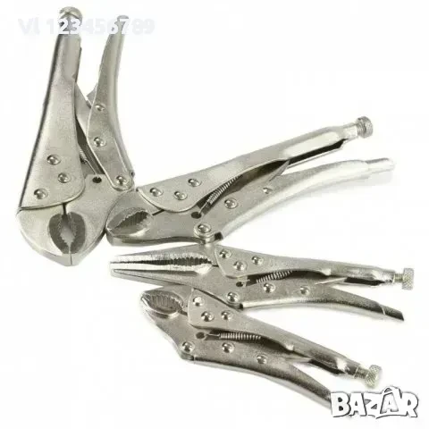 Комплект клещи чираци 4 бр MAR-POL, снимка 3 - Клещи - 50556803