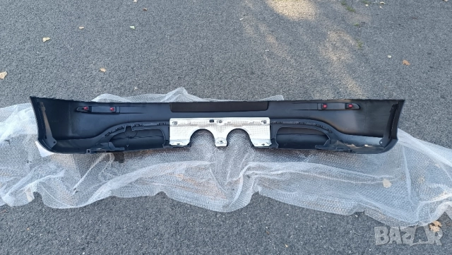 НОВА Тунинг добавка (Дифузьор) за задна броня – R32 стил за VW Golf V (2004-2008) - Спойлер, снимка 7 - Части - 51765522