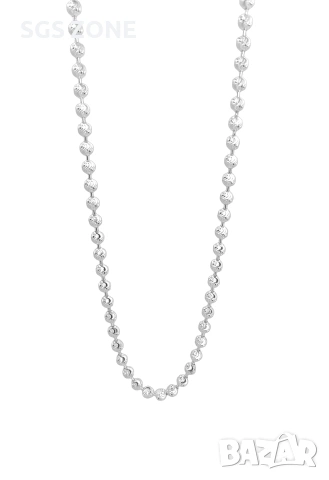 Сребърна верижка от Италия с родиево покритие