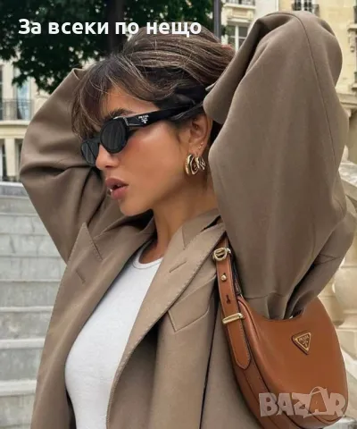 Prada Слънчеви Очила С UV400 Защита С ПОДАРЪК🎁Калъф Прада - Налични Различни Модели Код D2032, снимка 3 - Слънчеви и диоптрични очила - 49388886