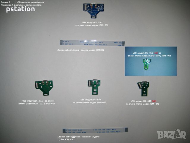 PS4 Dualshock 4 /PS3/XBOX 360/PS2/Nintendo > Аналог и резервна част, снимка 6 - PlayStation конзоли - 23790733