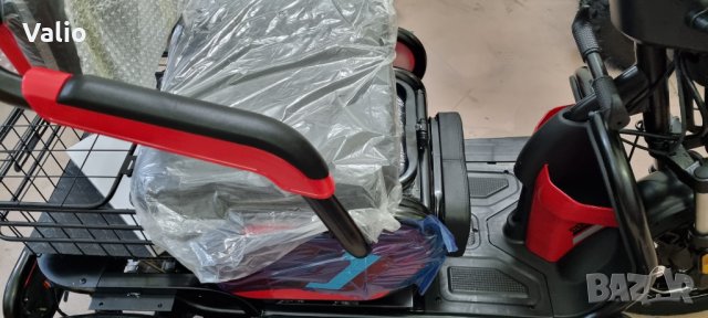 Електрическа триколка високопроходима 2000W задно задвижване, снимка 3 - Мотоциклети и мототехника - 38655584