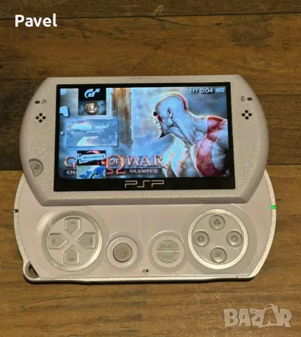 Продавам PSP Go хакнато, снимка 1 - PlayStation конзоли - 48741440