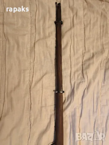 приклад за пехотна пушка Бердана 2. карабина, Б2. гривни, затилък, снимка 9 - Антикварни и старинни предмети - 41101164