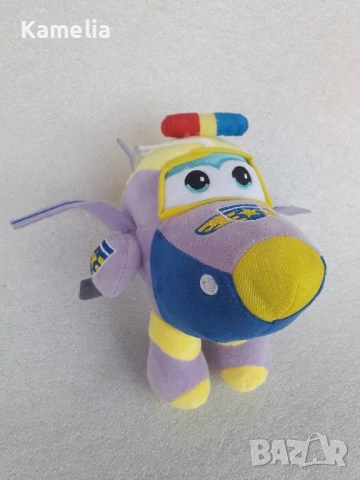 Плюшена играчка Super Wings Flying Friends