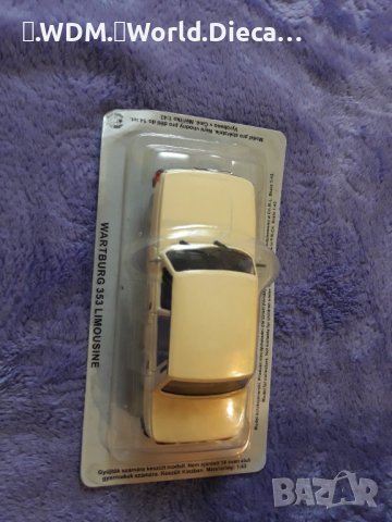 Wartburg Вартбург 1.43 353 Limuosine , снимка 15 - Колекции - 37495748