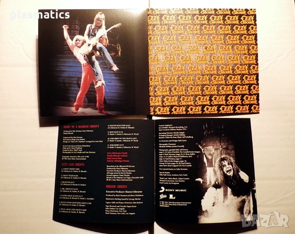 CD(2CDs) - Ozzy Osbourne, снимка 10 - CD дискове - 32643393