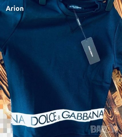 Мъжка блуза Dolce & Gabbana, снимка 2 - Блузи - 28958724