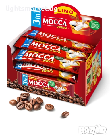 Lino Mocca Класик 20бр. х 17гр.