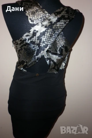 Рокля BSB dress elbise rochie - бандажна рокля, снимка 16 - Рокли - 50676275