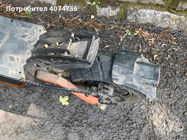 Kugoo g2 pro / електрическа тротинетка , снимка 3 - Велосипеди - 50255861