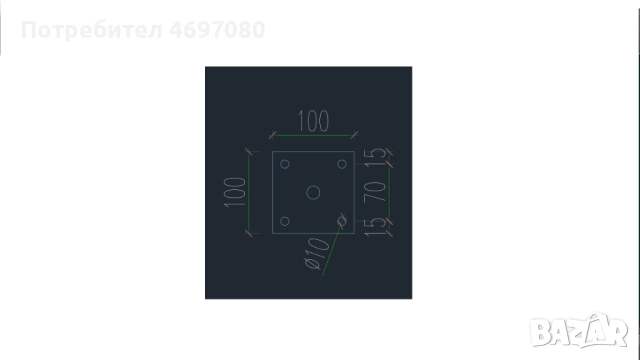 монтажни планки на склад, снимка 2 - Монтажи - 52950229