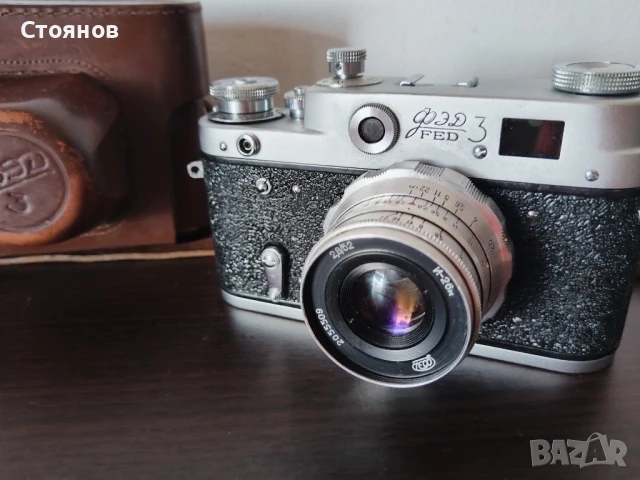 Фед/FeD 3 а СССР, снимка 2 - Фотоапарати - 48732449