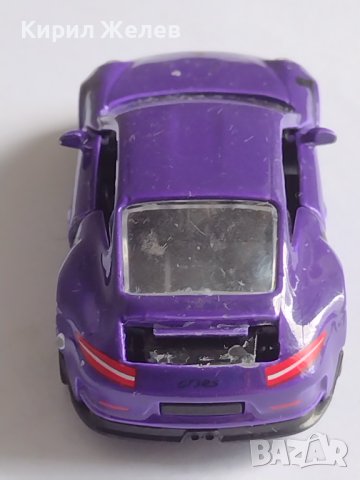 Метална количка PORSCHE 911 MADE IN THAILAND много красива за КОЛЕКЦИЯ 41790, снимка 4 - Колекции - 43293758