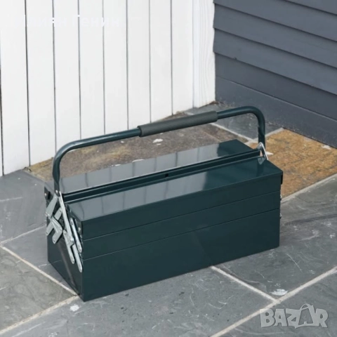 Кутия за инструменти, снимка 8 - Куфари с инструменти - 52823630