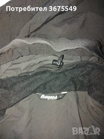 Bergans Microlight Lady Jacket - размер L (дамска ветровка), снимка 4 - Спортни екипи - 49729914