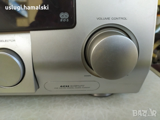 Усилвател/ресийвър Kenwood , снимка 5 - Ресийвъри, усилватели, смесителни пултове - 53046713