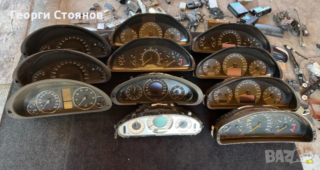 Авто части за Мерцедеси W211 W220 W210 W203, снимка 6 - Части - 53014031