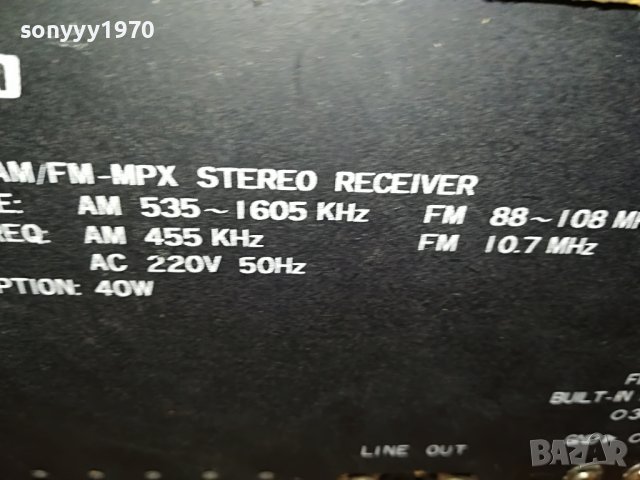 STEREO TUNER 2508222315, снимка 13 - Ресийвъри, усилватели, смесителни пултове - 37803791