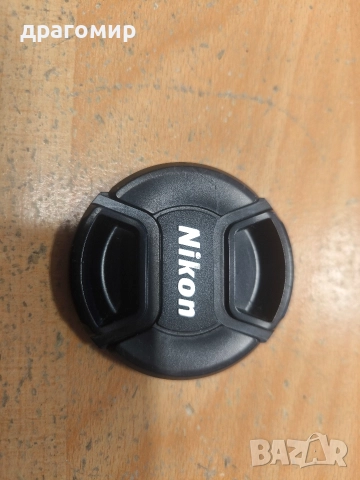 NIKON 58 мм капачка за обектив 