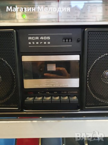 Радиокасетофон SABA RCR 405 Stereo В отлично техническо и визуално състояние., снимка 12 - Радиокасетофони, транзистори - 42933192