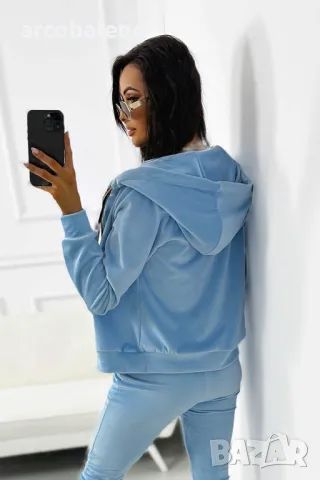 Дамски моден комплект от две части  Caramel Cosy, 2цвята , снимка 5 - Комплекти - 49669169