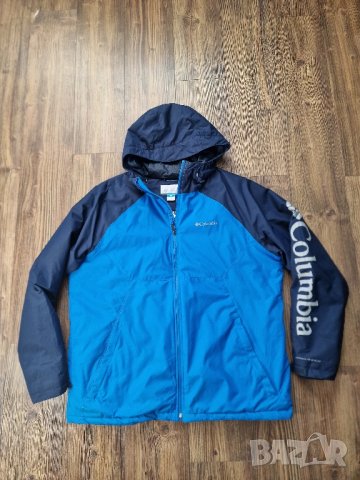 Страхотно мъжко зимно яке COLUMBIA OMNI HEAT размер 2XL