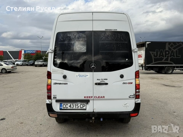 Mercedes Sprinter 311  2.2cdi 109кс / климатик  + печка / автоматик / ДЯСНА ДИРЕКЦИЯ  - цена 12 300л, снимка 12 - Бусове и автобуси - 52078047