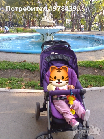 Бебешка количка Baby design