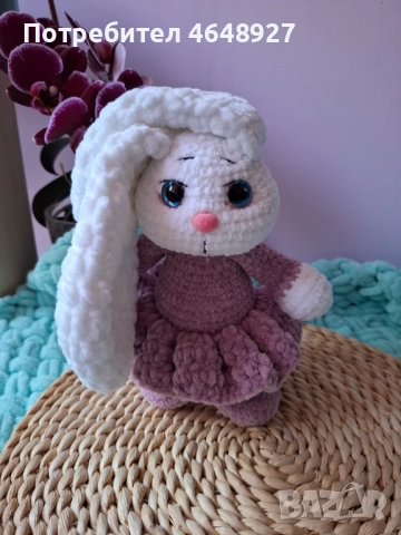 Плетени играчки на една кука , снимка 3 - Други - 52385356