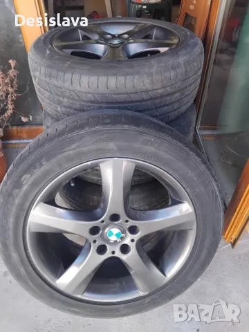 Джанти за Бмв. 18 цола. Ползвани са на GT 530. БЕЗ ЗАВАРКИ!!! ПЕРФЕКТНИ!!! , снимка 3 - Гуми и джанти - 48743536