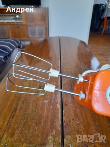 Стар миксер Aka RG28S, снимка 6 - Антикварни и старинни предмети - 53384860