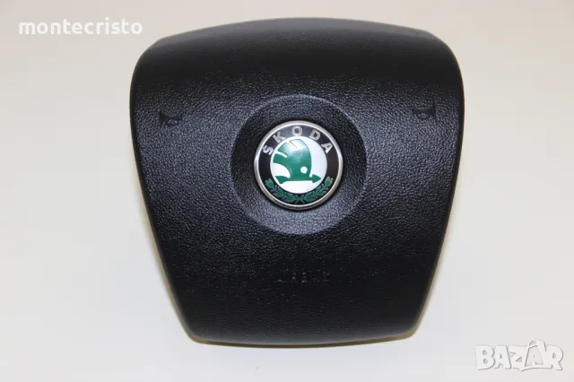 Airbag волан Skoda Octavia II (2004-2008г.) 1Z0 880 201 S / 1Z0880201S / ляв airbag / четирилъчев