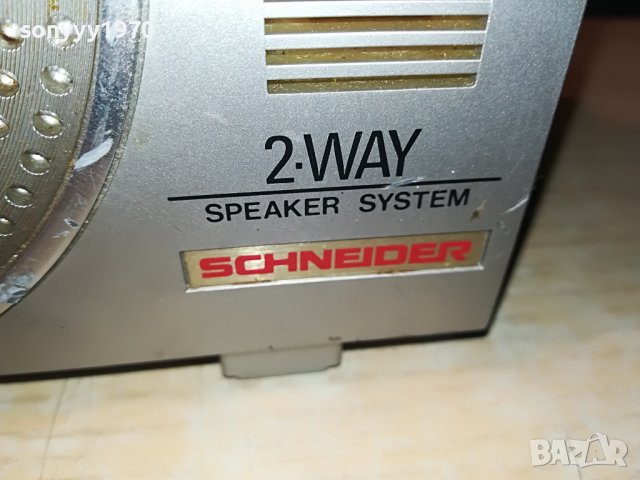 SCHNEIDER TR2720-ВНОС FRANCE 2612221843, снимка 6 - Радиокасетофони, транзистори - 39113719