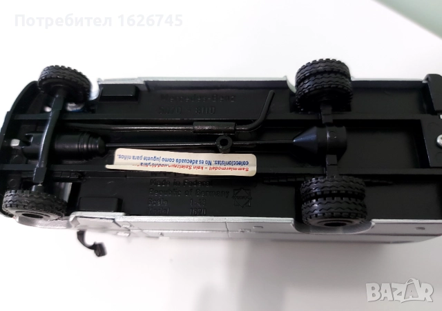 Mercedes-benz Conrad 1:43, снимка 5 - Колекции - 52421152