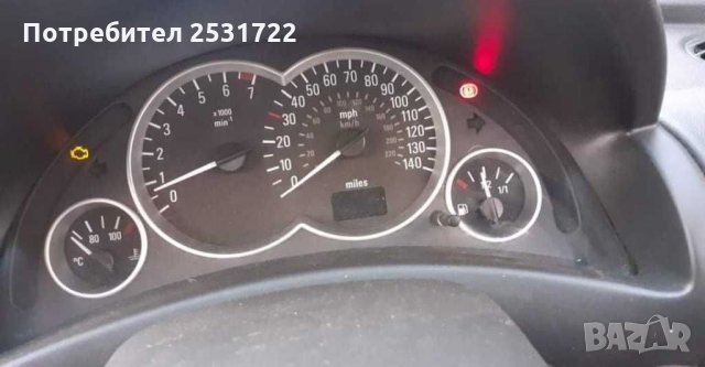 Опел тигра кабриолет на части , снимка 10 - Автомобили и джипове - 28914105