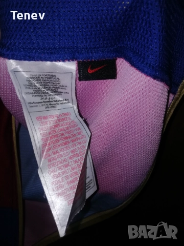 Barcelona Ronaldinho 2007/2008 Nike оригинална тениска фланелка Барселона Роналдиньо юбилейна , снимка 9 - Тениски - 52931555