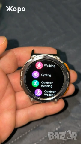 Смарт часовник Kospet Tank T2 / Smartwatch Kospet Tank T2, снимка 11 - Смарт часовници - 53083724