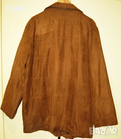 Мъжко велурено палто, снимка 2 - Палта - 27375573