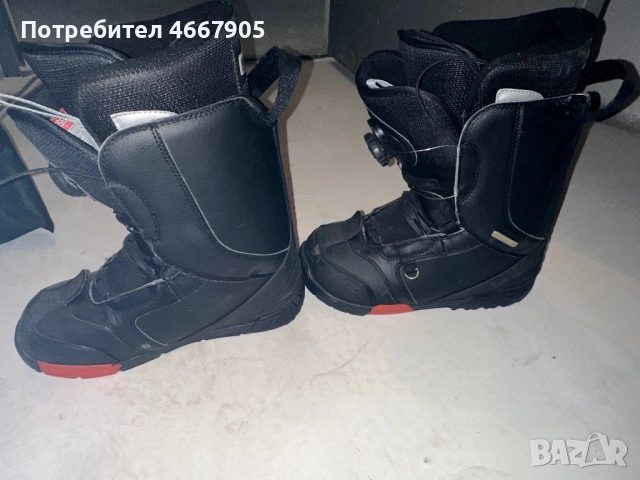 Сноуборд обувки ROSSIGNOL, снимка 3 - Зимни спортове - 52642861