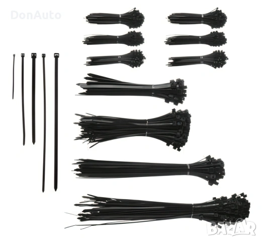 Кабелни превръзки – 1000 бр