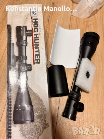 Оптика vortex 3x12x56, снимка 2 - Ловно оръжие - 53608326