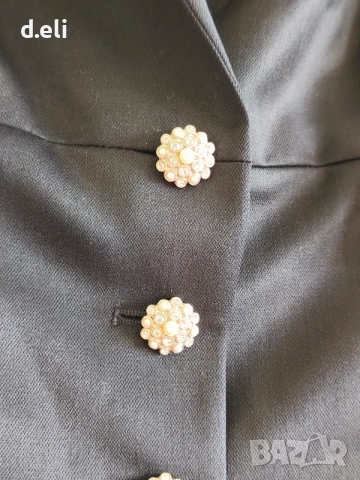 ESCADA Original Size M Вълна, Коприна. Страхотно сако, снимка 4 - Сака - 52429063